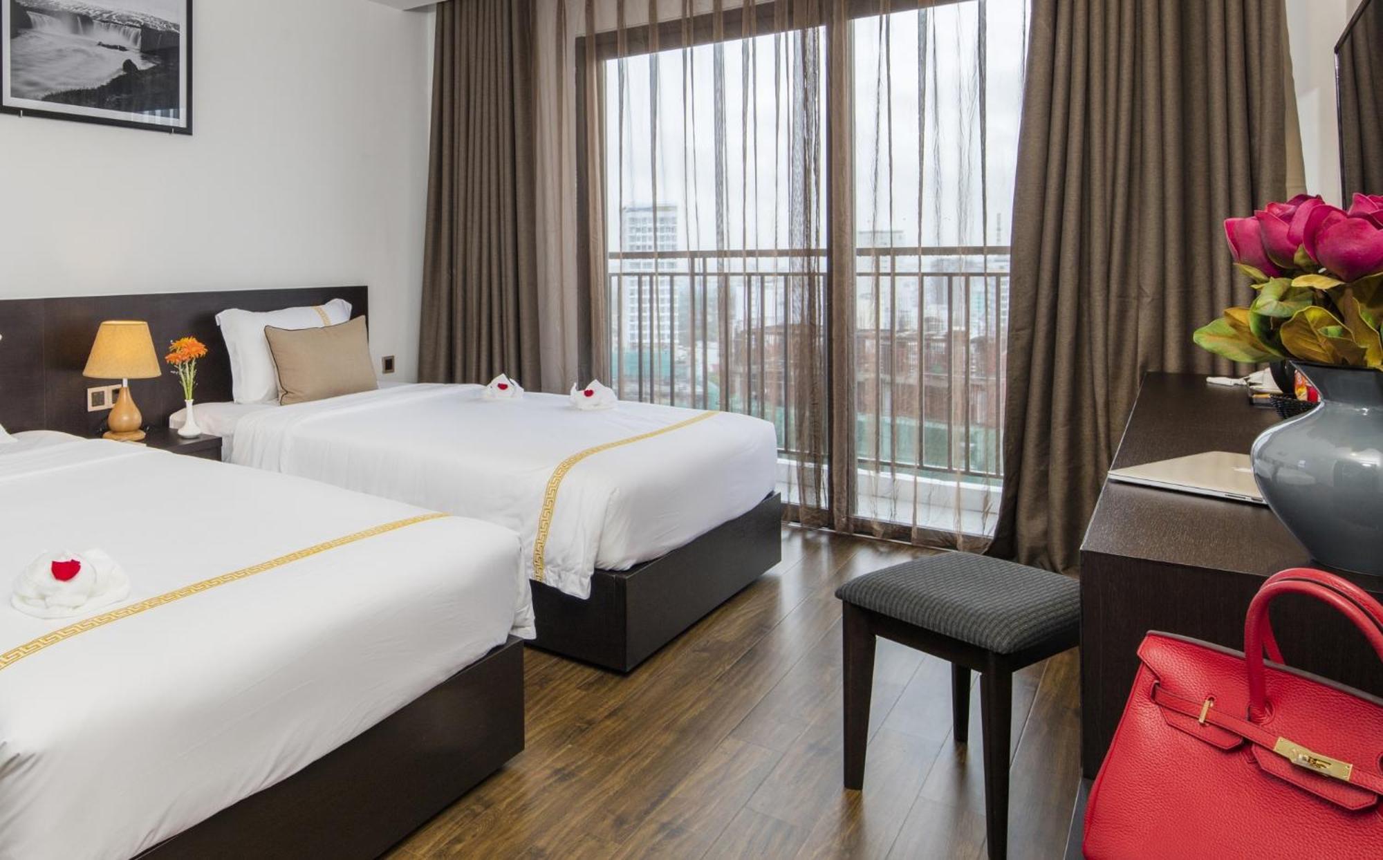 Meriton Hotel Nha Trang Dış mekan fotoğraf