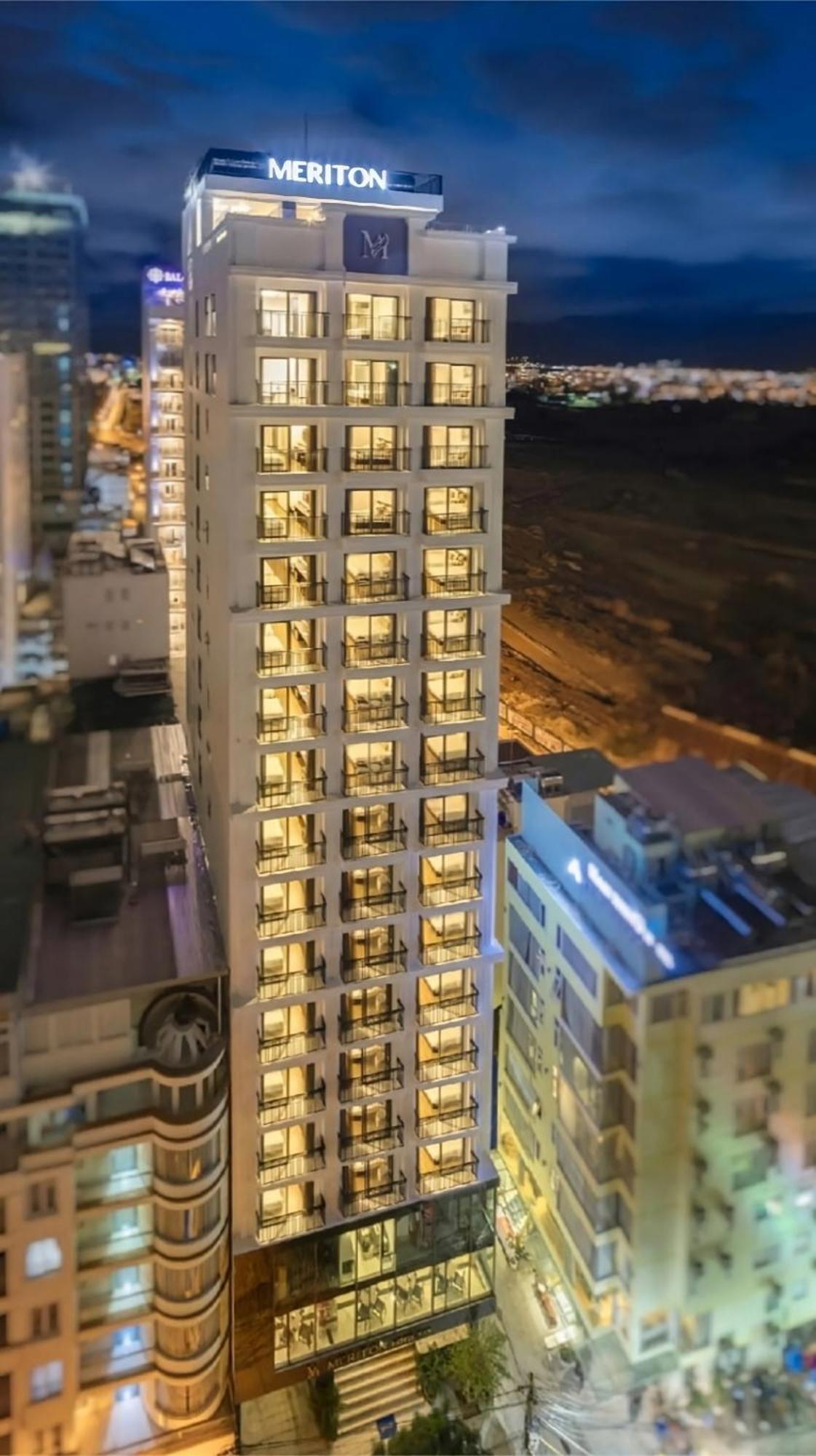 Meriton Hotel Nha Trang Dış mekan fotoğraf