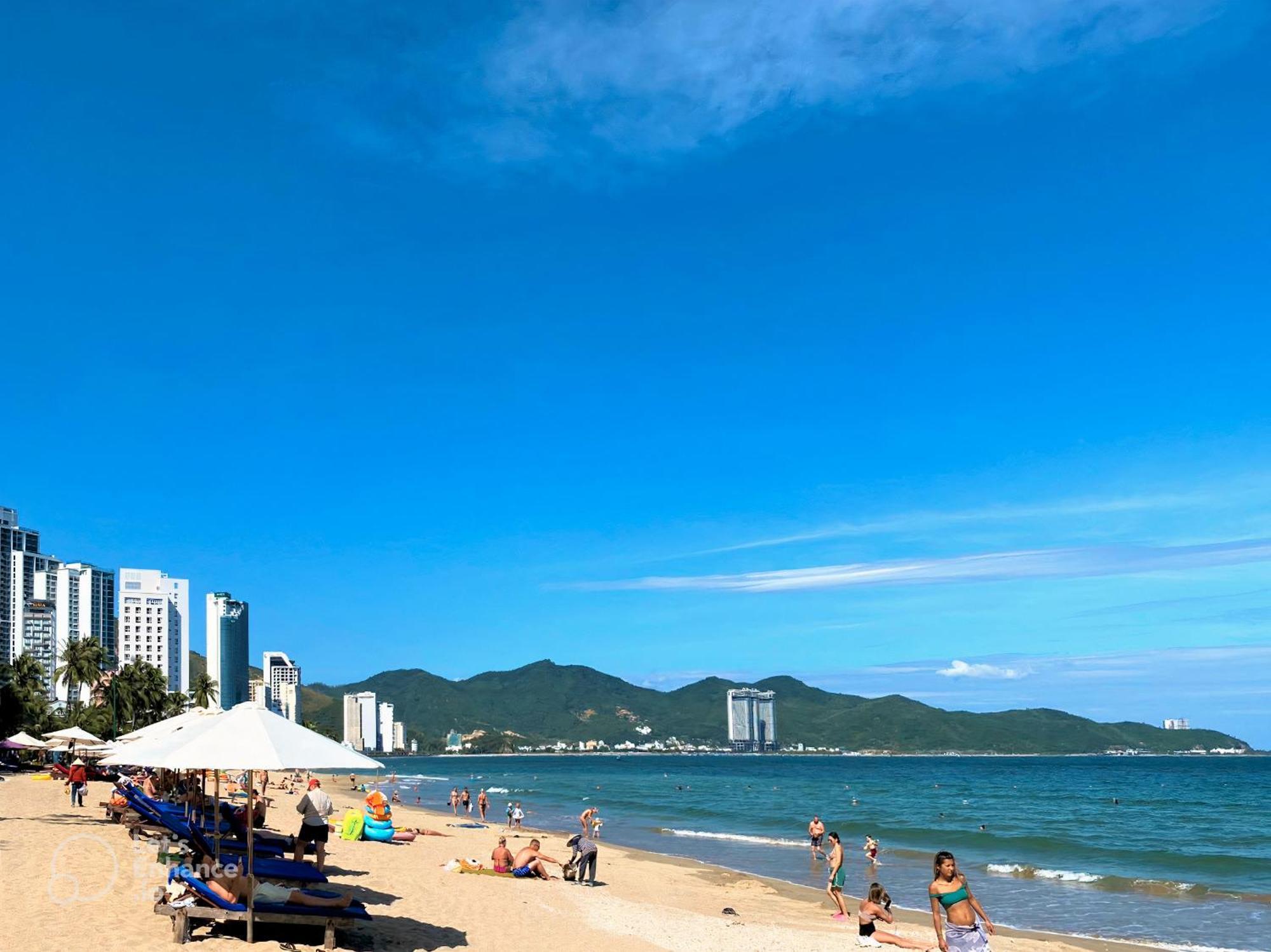 Meriton Hotel Nha Trang Dış mekan fotoğraf
